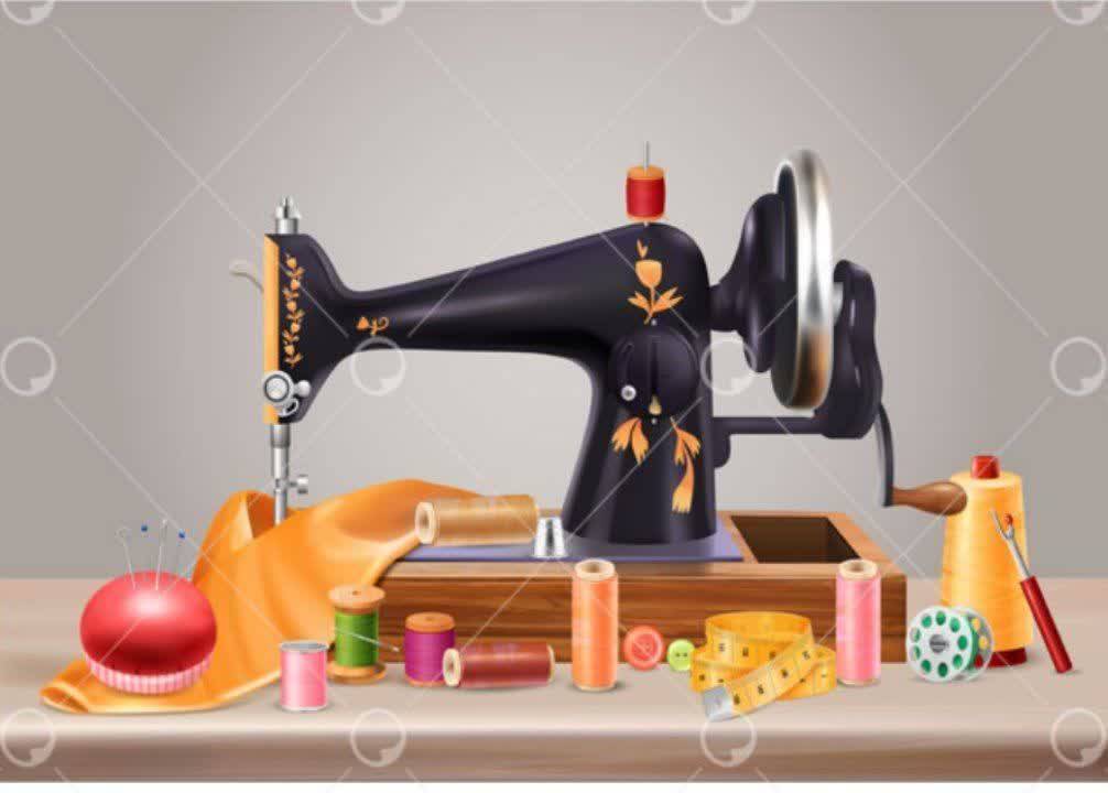 انواع دوخت پرده