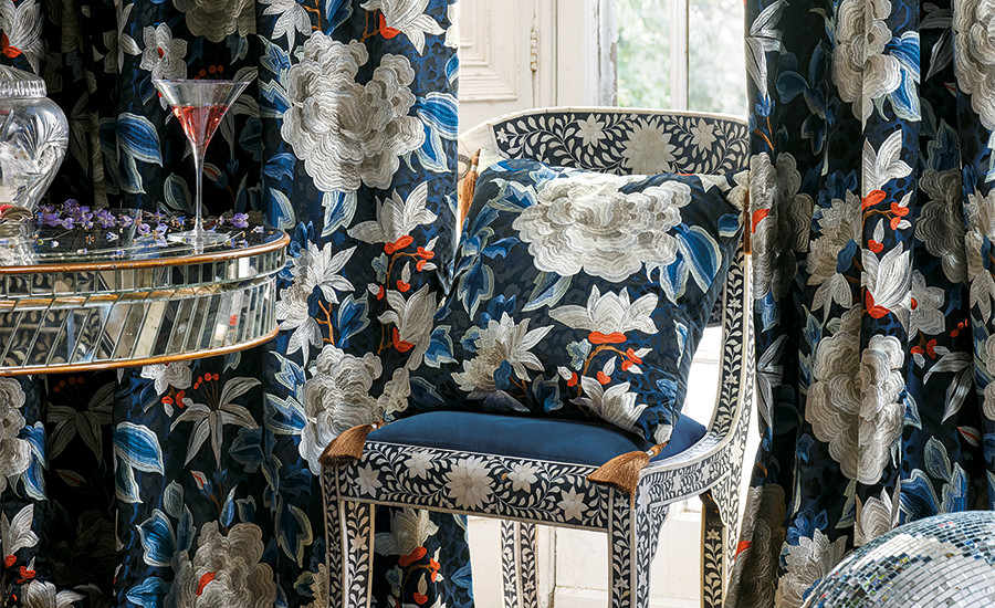 انواع پارچه های پرده