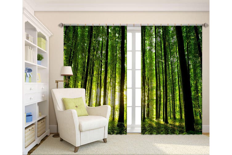 آشنایی با انواع پرده: پرده‌ تصویری یا چاپی