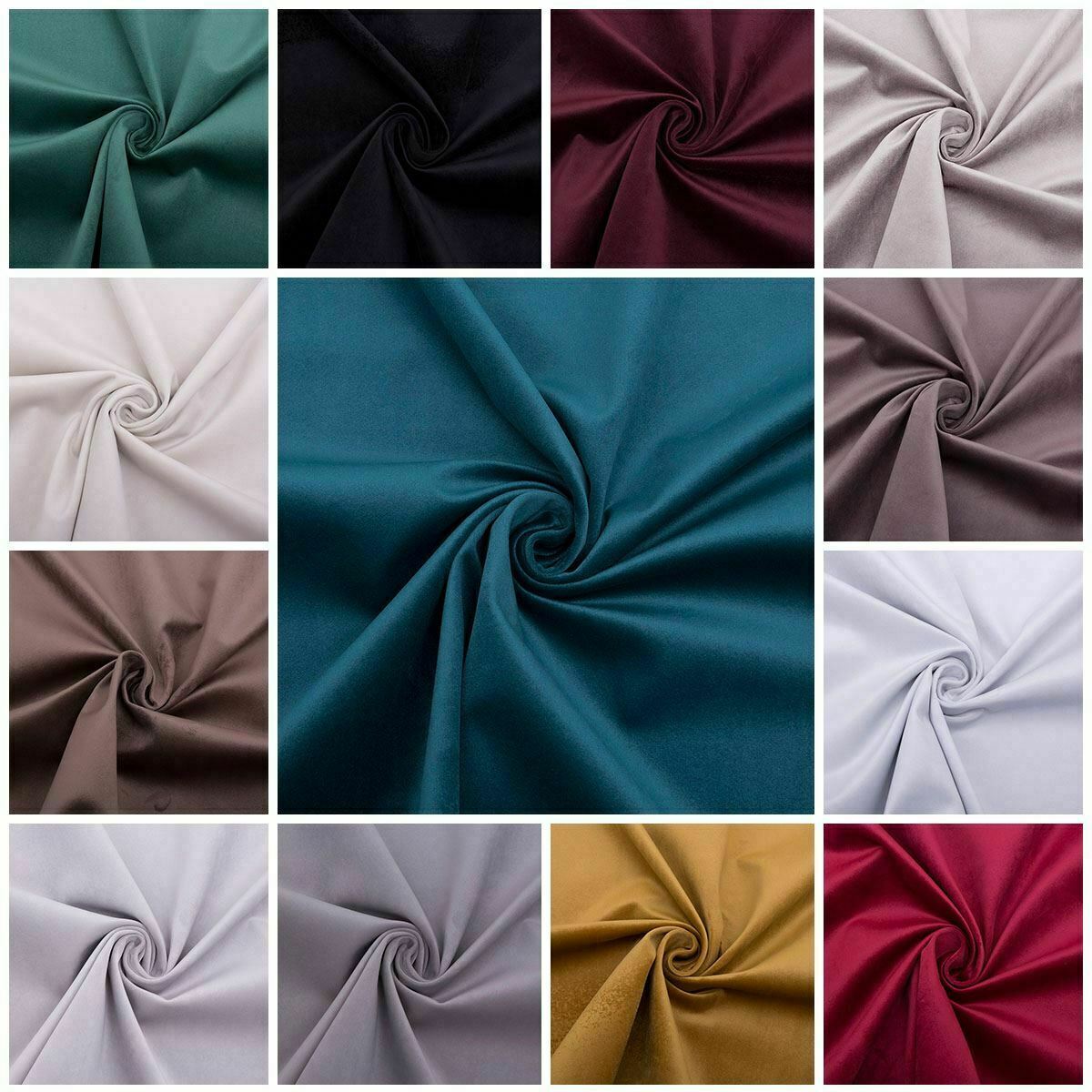 آشنایی با پارچه و پرده های مخمل و شانل